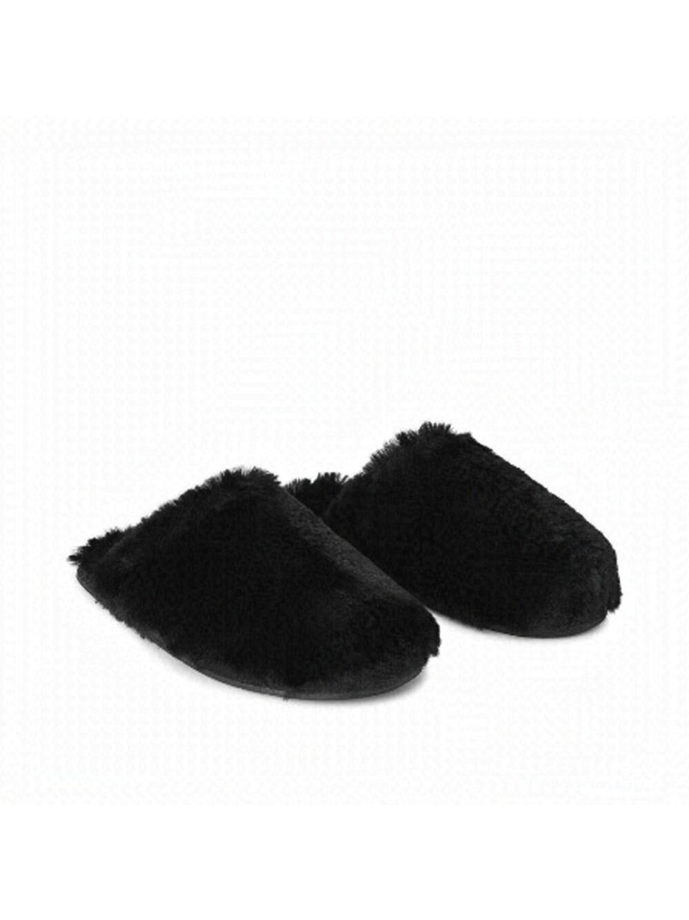 George Women's Elle Slippers in Black Size 7-8